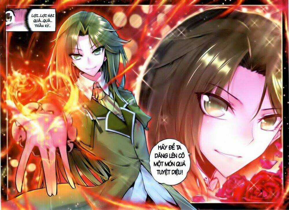 Thần Ấn Vương Tọa Chapter 34 trang 13