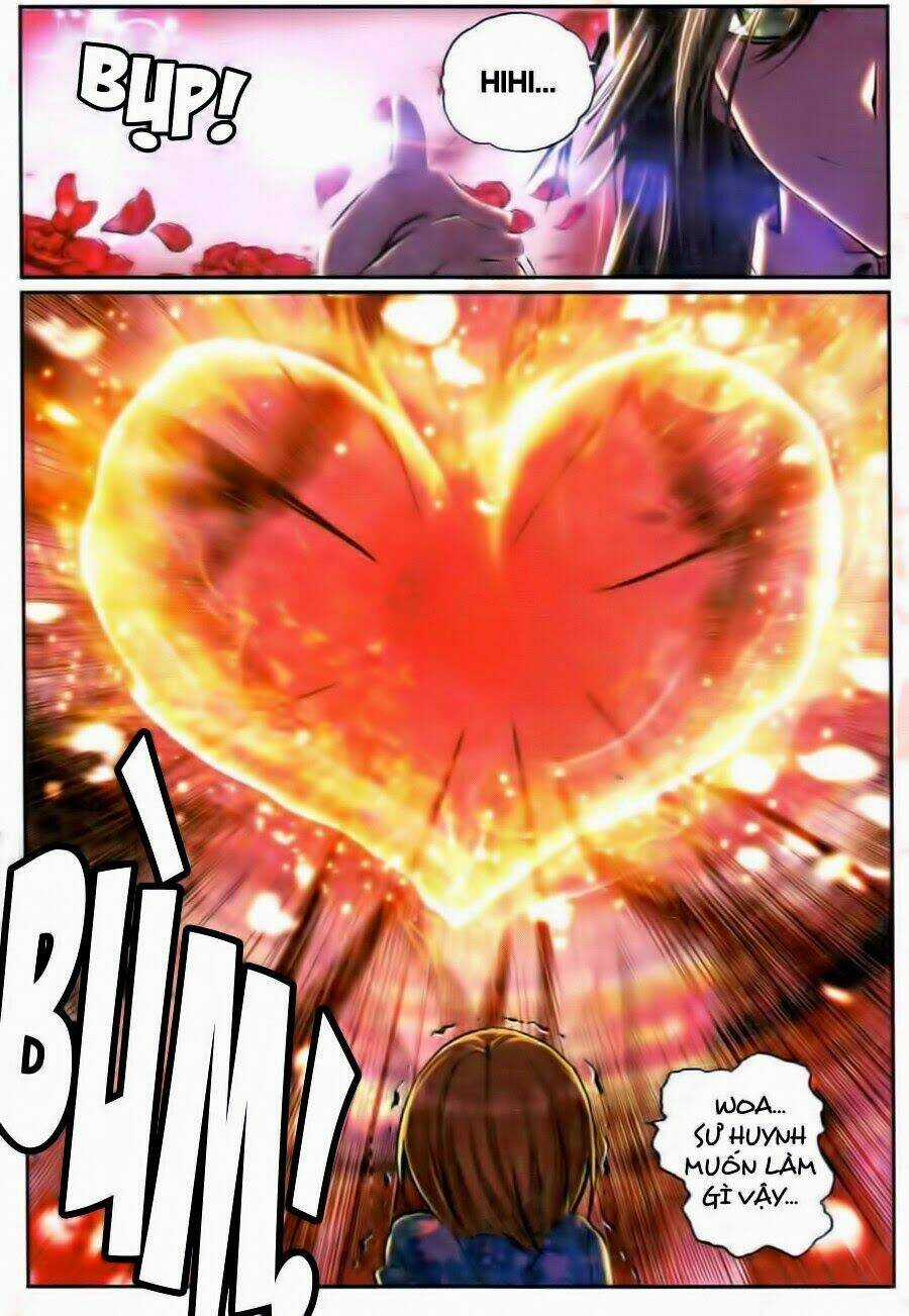 Thần Ấn Vương Tọa Chapter 34 trang 14