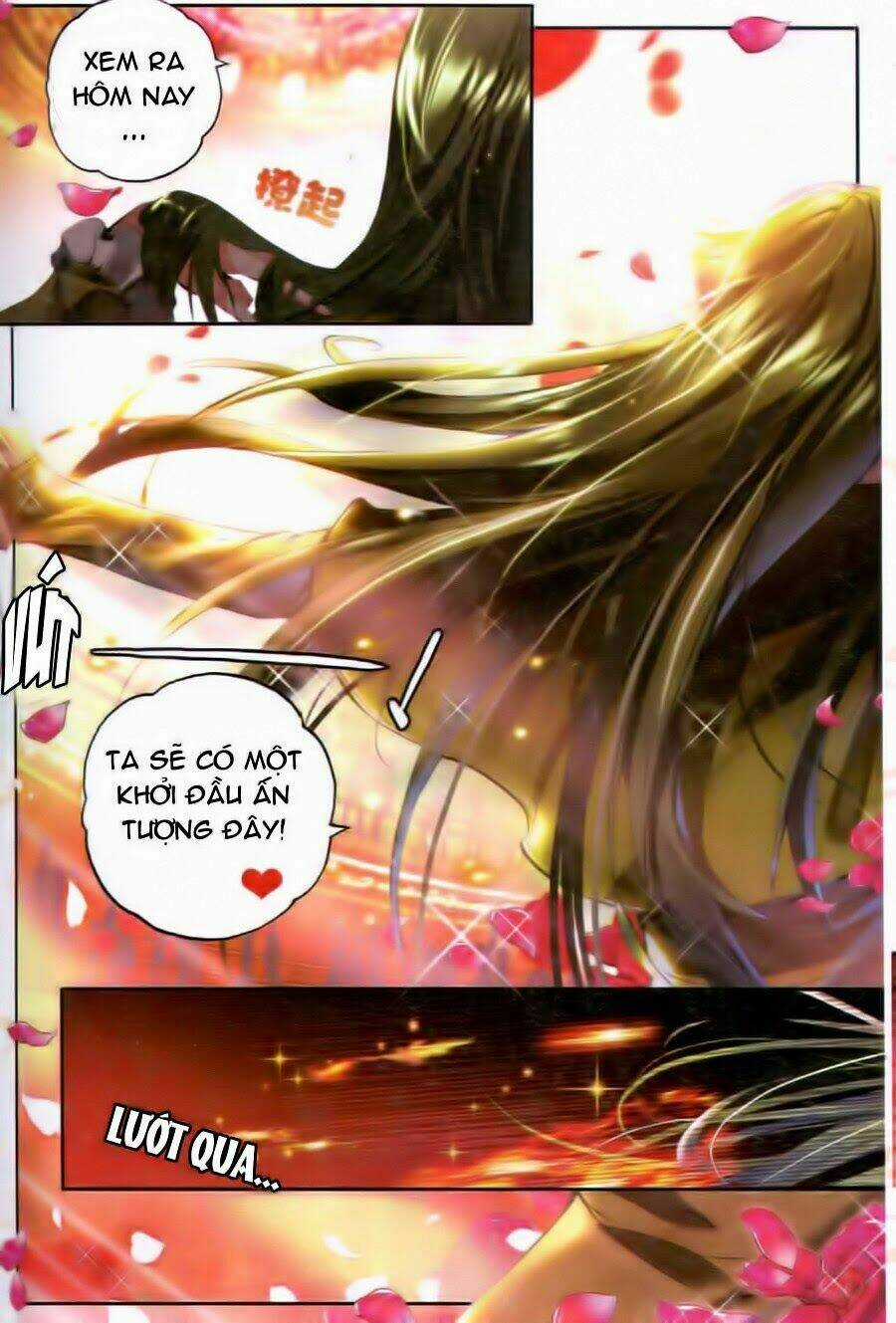 Thần Ấn Vương Tọa Chapter 34 trang 3