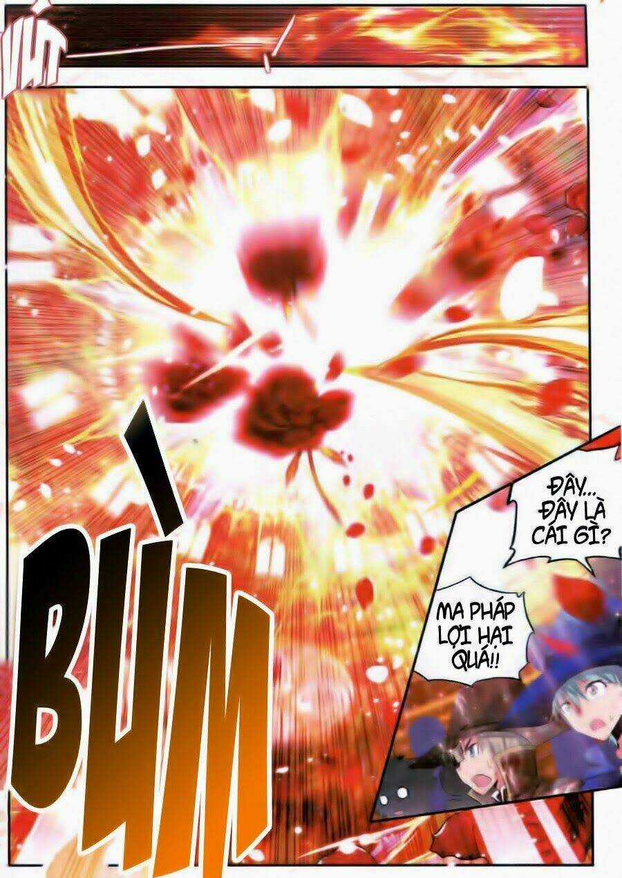 Thần Ấn Vương Tọa Chapter 34 trang 4