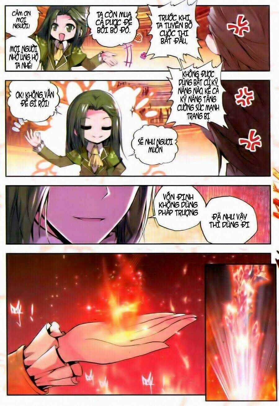 Thần Ấn Vương Tọa Chapter 34 trang 6