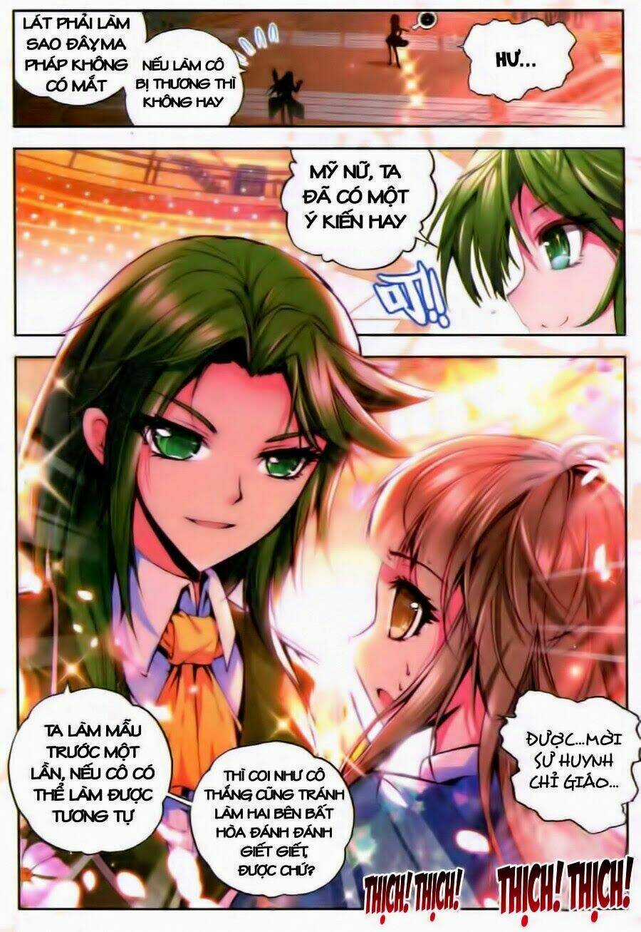 Thần Ấn Vương Tọa Chapter 34 trang 8