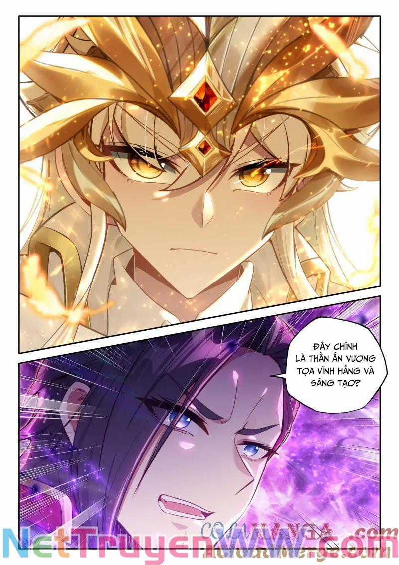 Thần Ấn Vương Tọa Chapter 340 trang 8