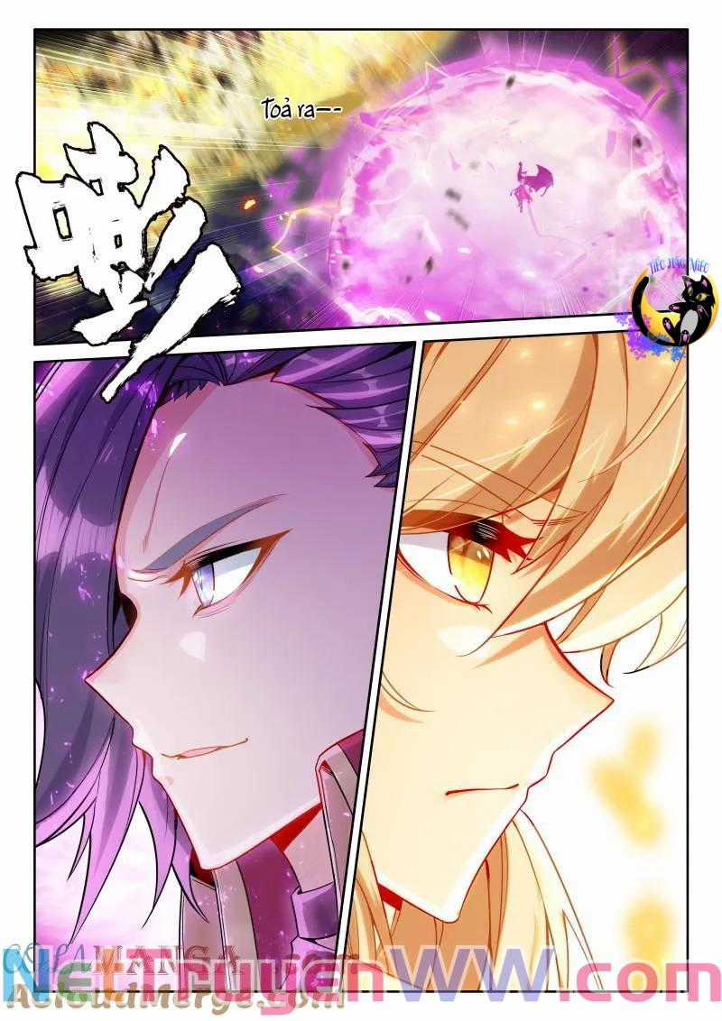 Thần Ấn Vương Tọa Chapter 342 trang 8