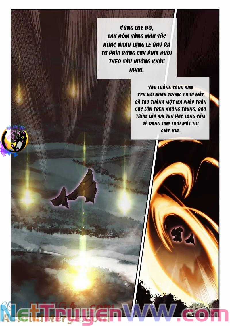 Thần Ấn Vương Tọa Chapter 344 trang 3