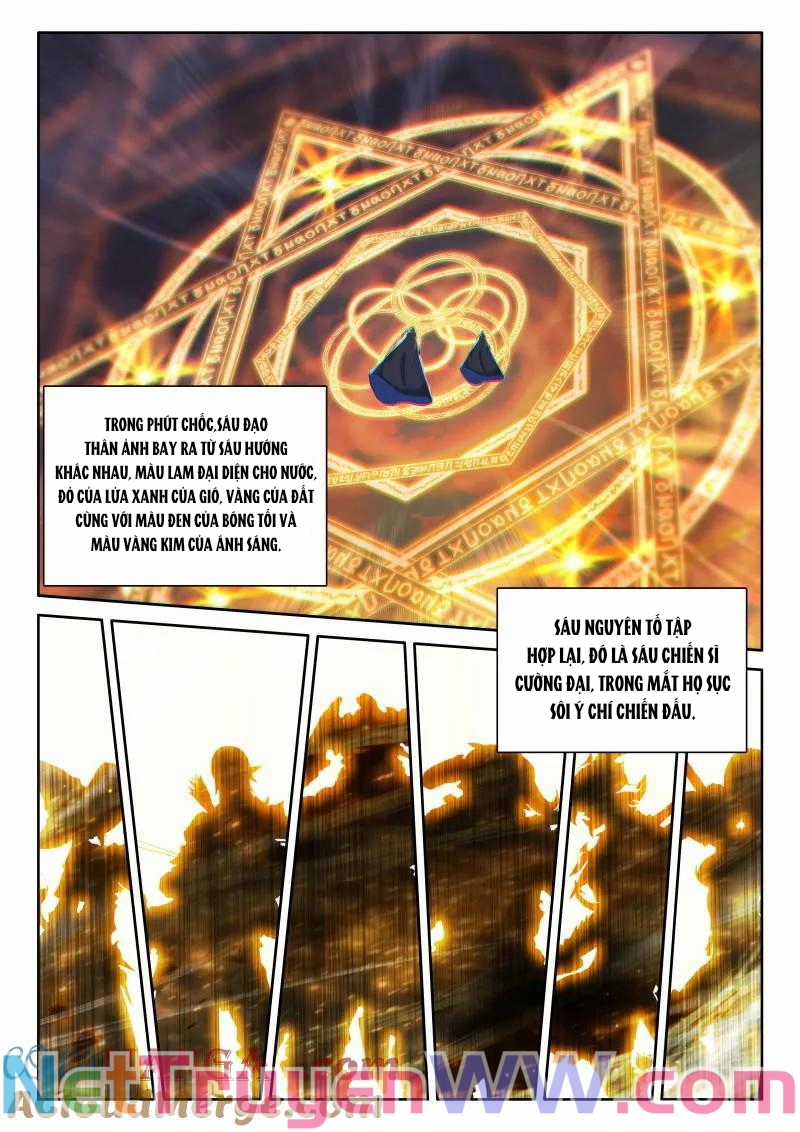 Thần Ấn Vương Tọa Chapter 344 trang 5