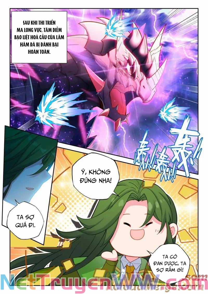 Thần Ấn Vương Tọa Chapter 345 trang 2