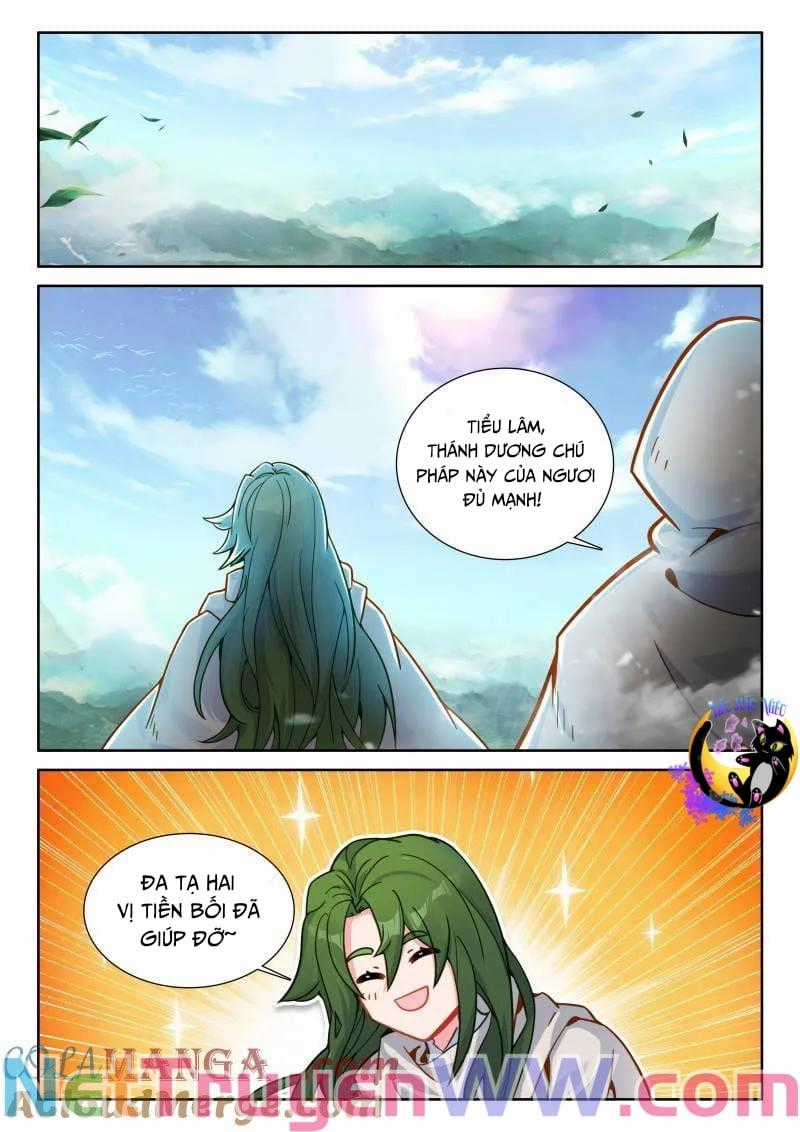 Thần Ấn Vương Tọa Chapter 345 trang 8
