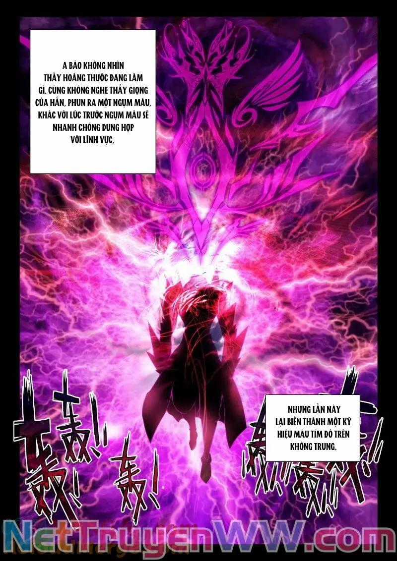 Thần Ấn Vương Tọa Chapter 347 trang 9