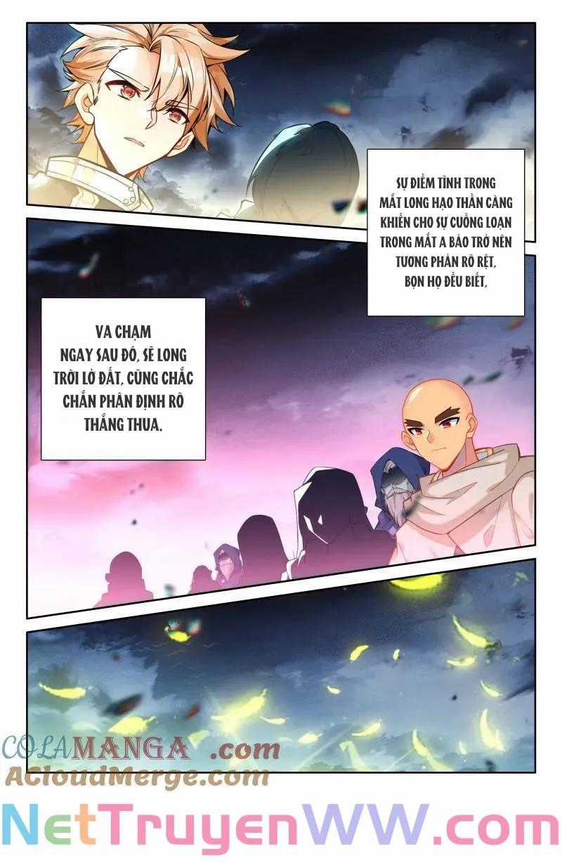 Thần Ấn Vương Tọa Chapter 348 trang 10