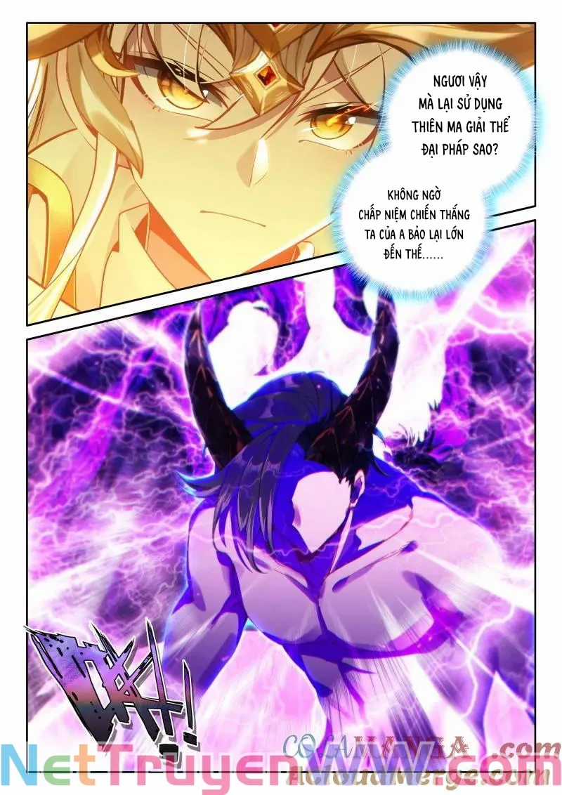 Thần Ấn Vương Tọa Chapter 348 trang 4