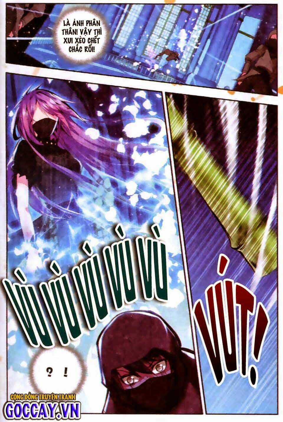 Thần Ấn Vương Tọa Chapter 35 trang 10