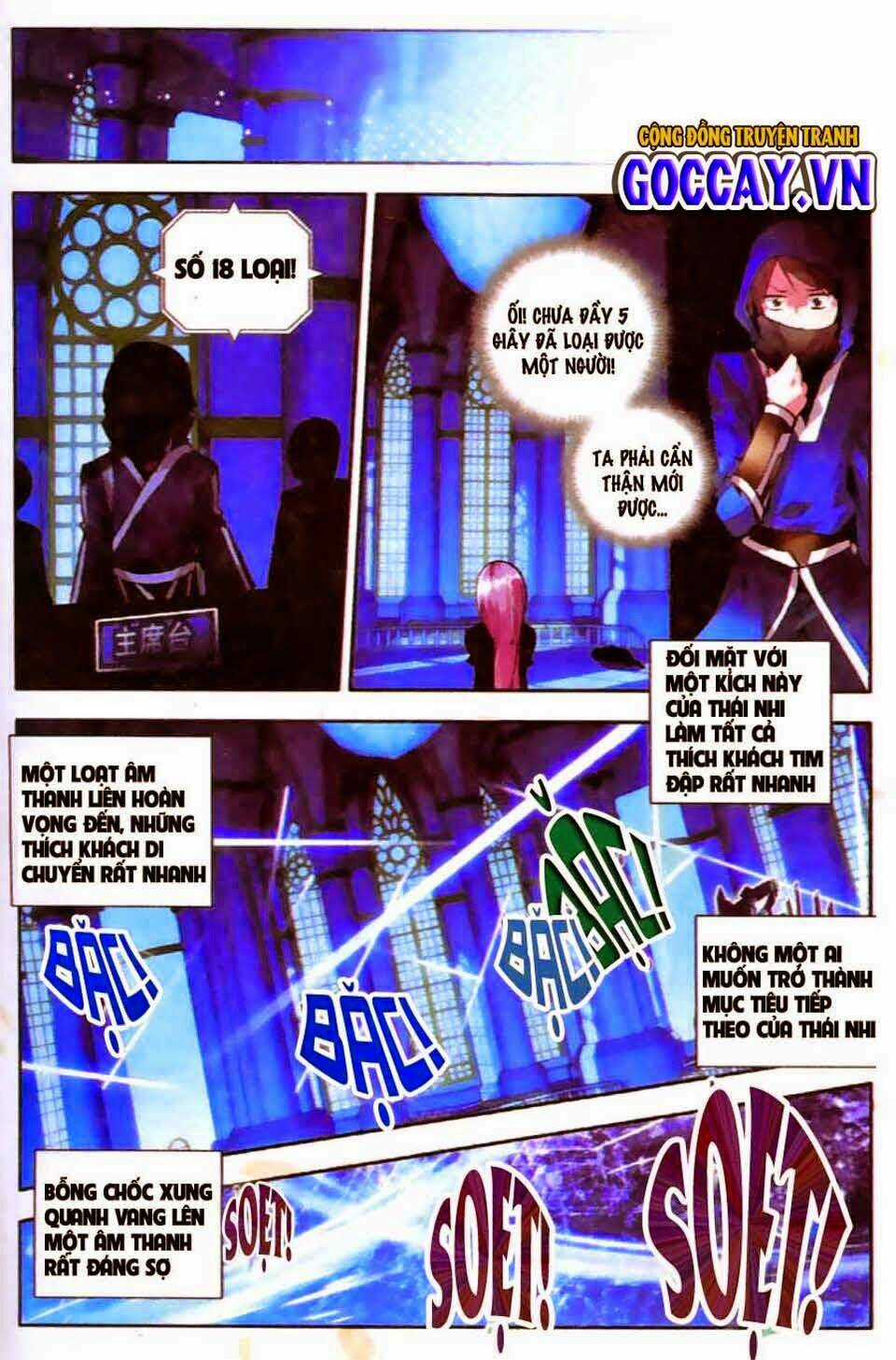 Thần Ấn Vương Tọa Chapter 35 trang 12