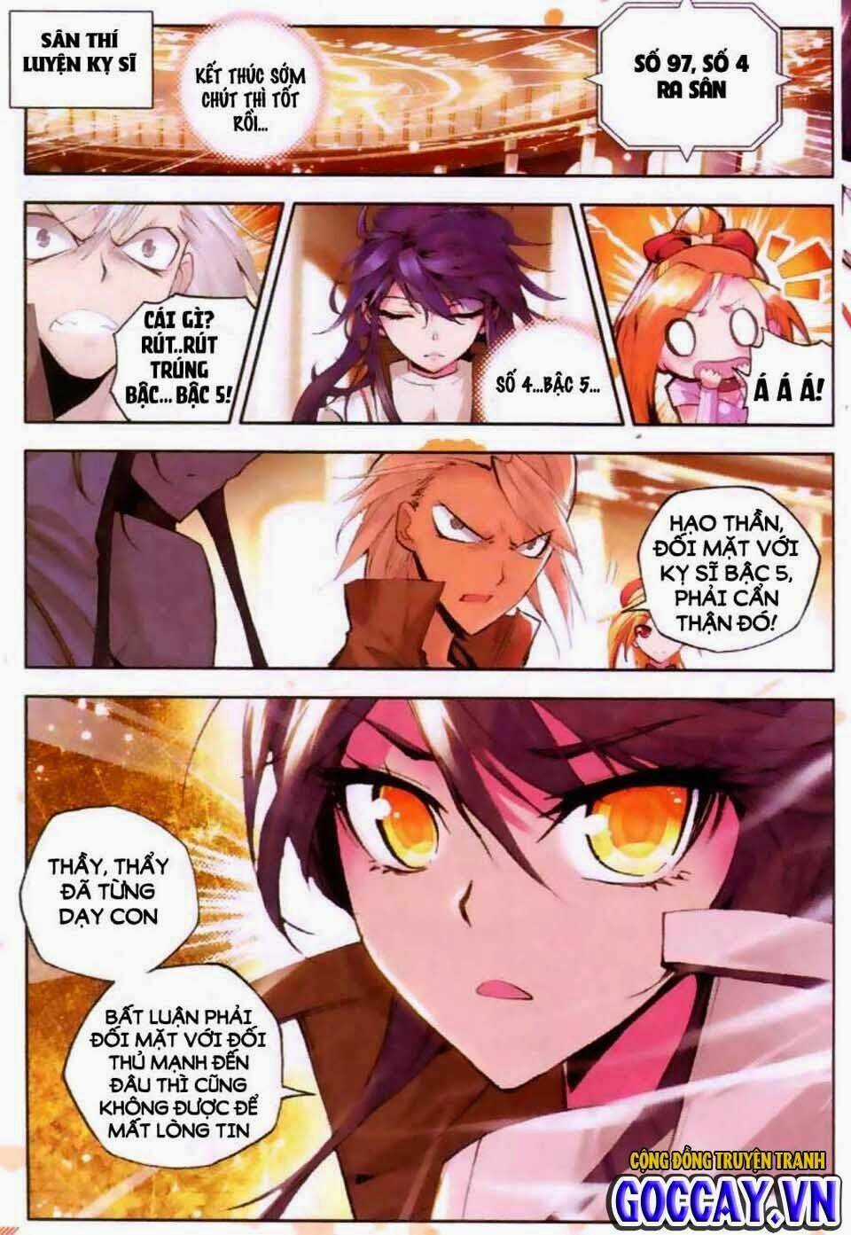 Thần Ấn Vương Tọa Chapter 35 trang 16