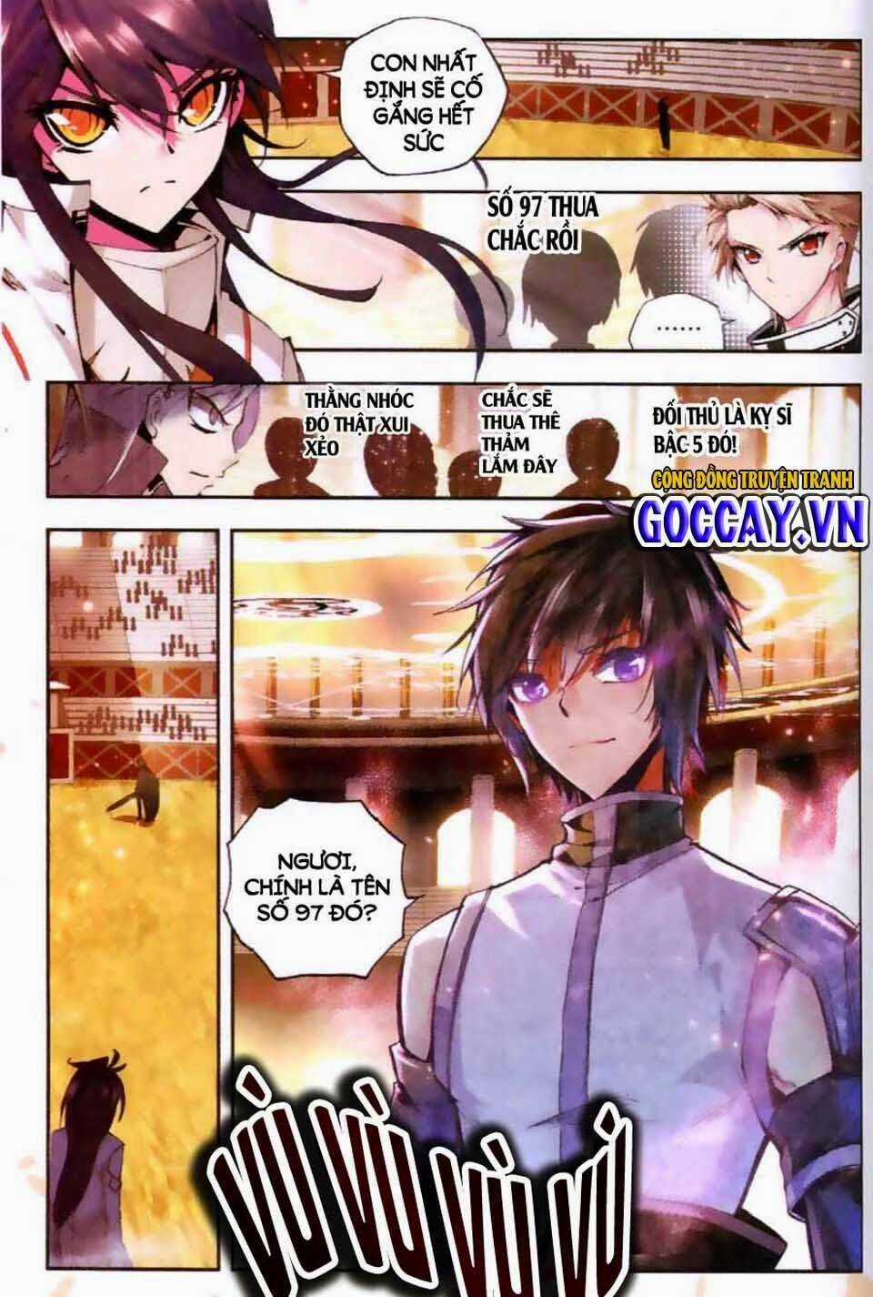 Thần Ấn Vương Tọa Chapter 35 trang 17