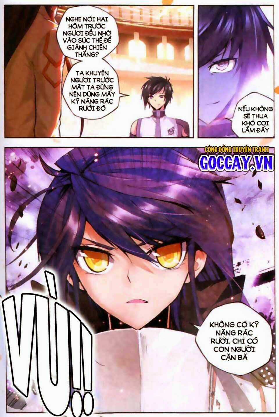 Thần Ấn Vương Tọa Chapter 35 trang 18