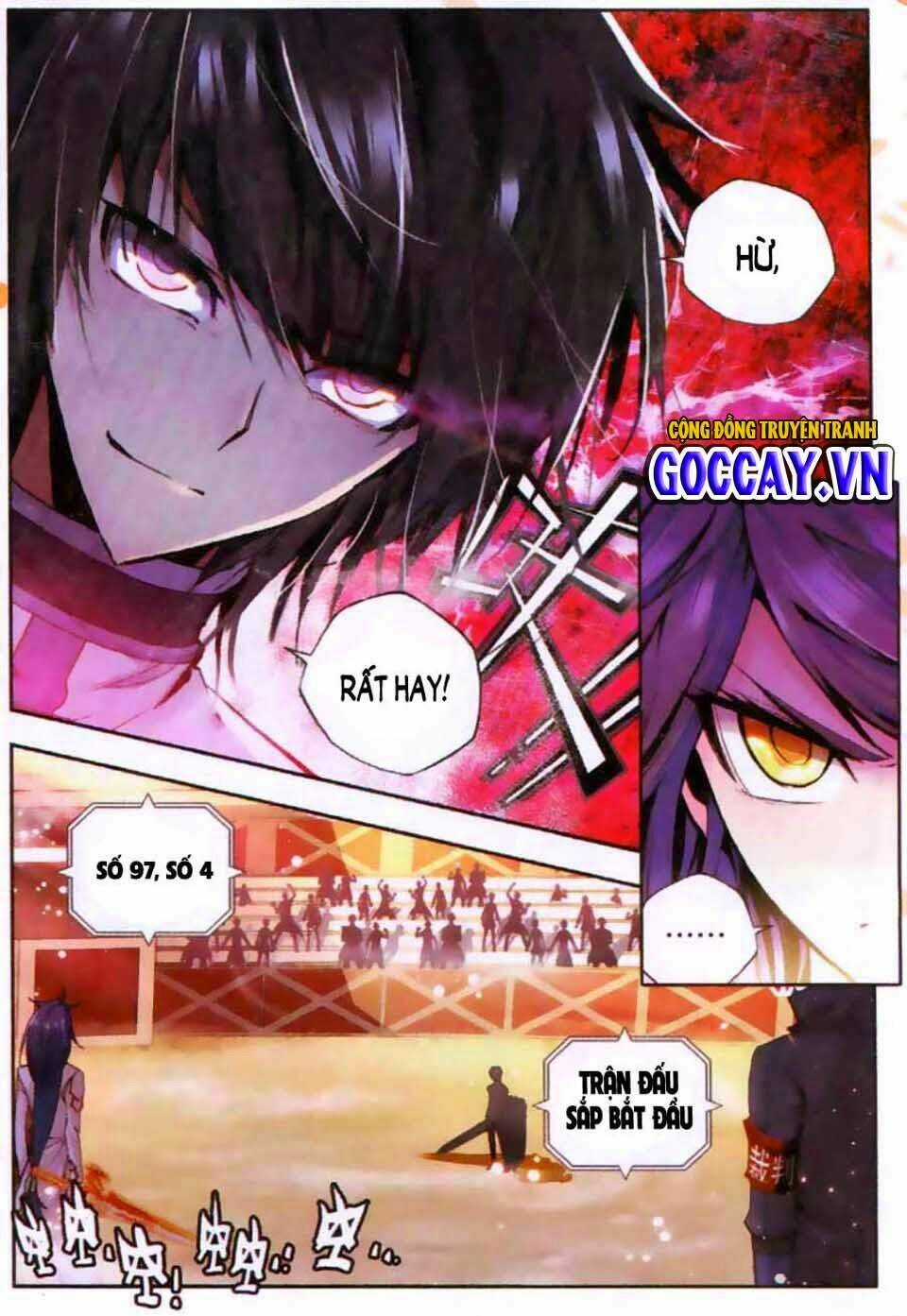 Thần Ấn Vương Tọa Chapter 35 trang 19