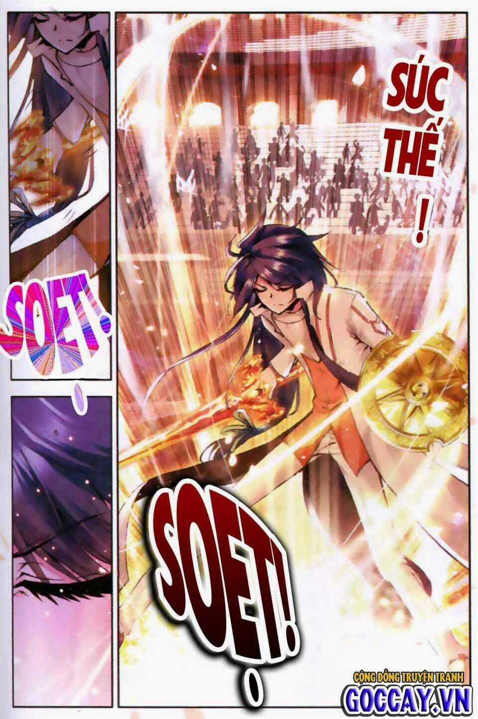 Thần Ấn Vương Tọa Chapter 35 trang 20