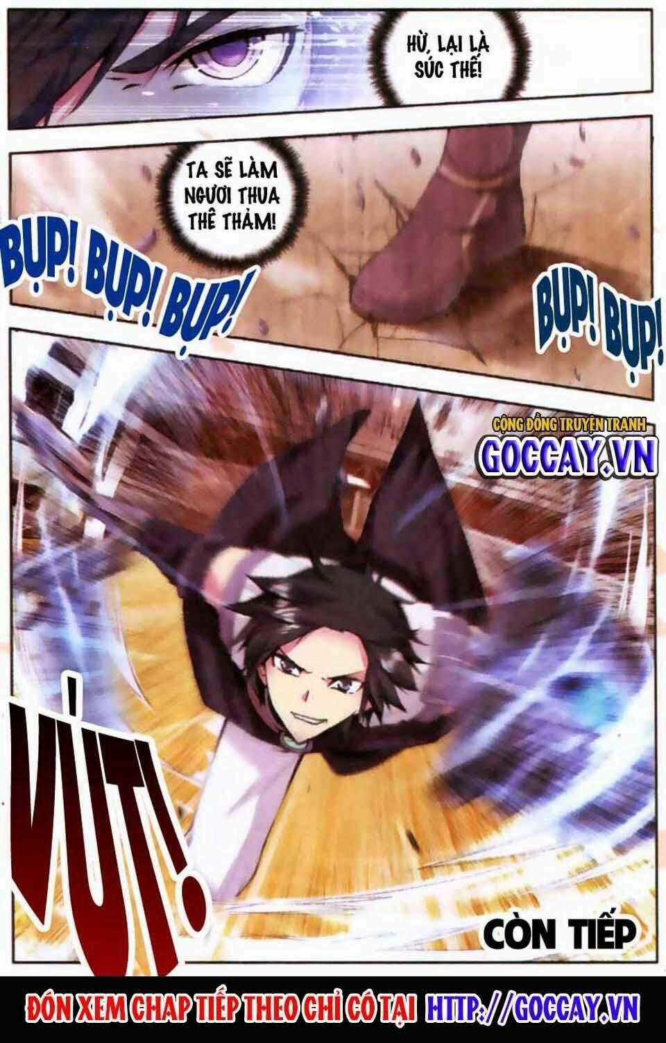 Thần Ấn Vương Tọa Chapter 35 trang 21