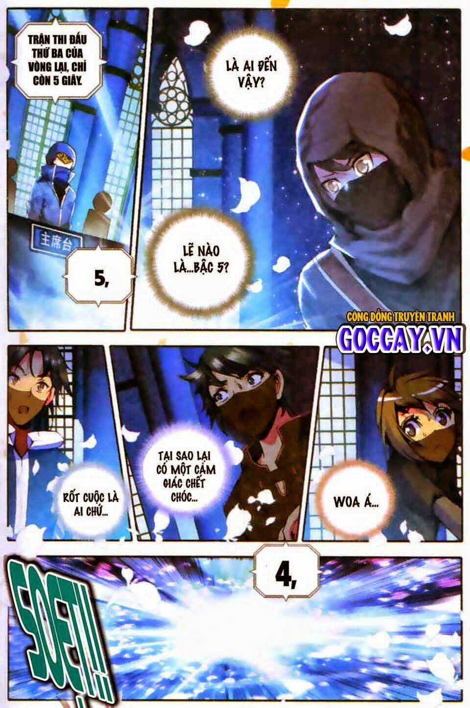 Thần Ấn Vương Tọa Chapter 35 trang 3