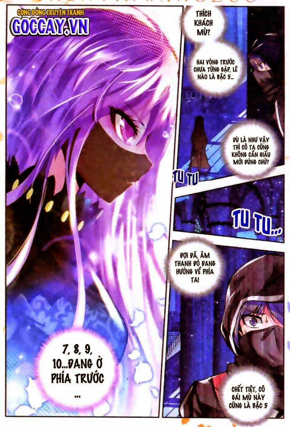 Thần Ấn Vương Tọa Chapter 35 trang 6