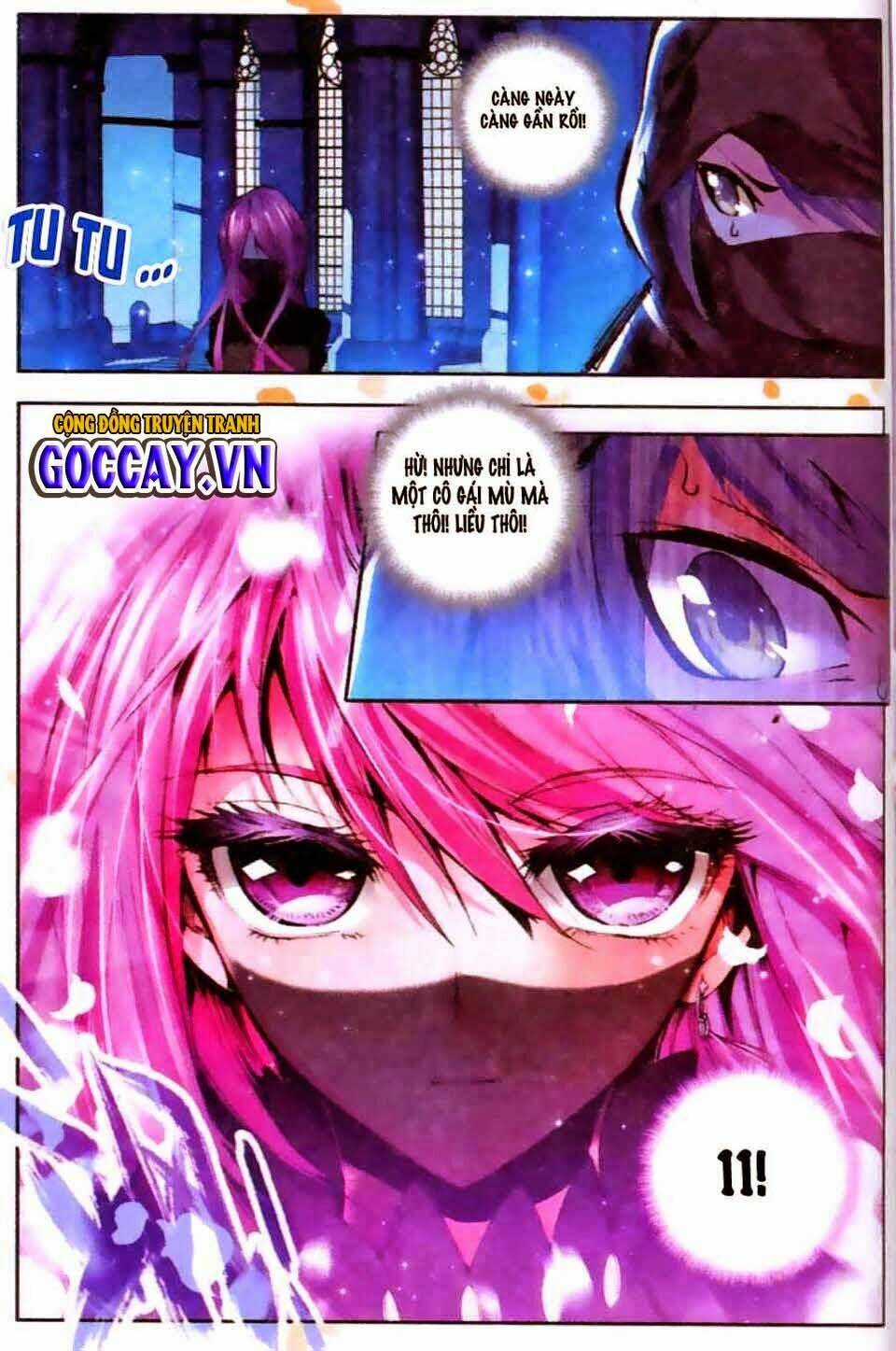 Thần Ấn Vương Tọa Chapter 35 trang 7