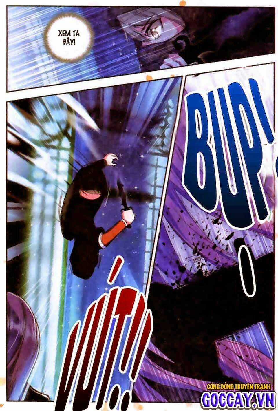 Thần Ấn Vương Tọa Chapter 35 trang 8