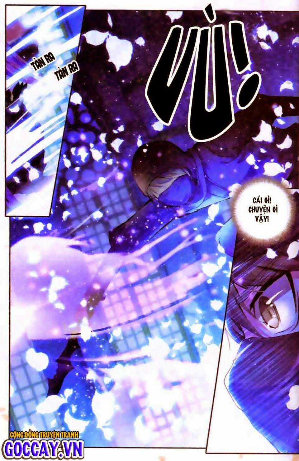 Thần Ấn Vương Tọa Chapter 35 trang 9