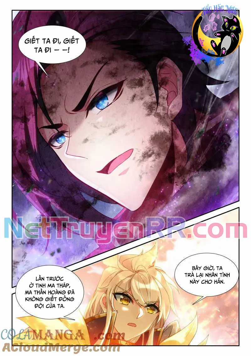 Thần Ấn Vương Tọa Chapter 350 trang 8
