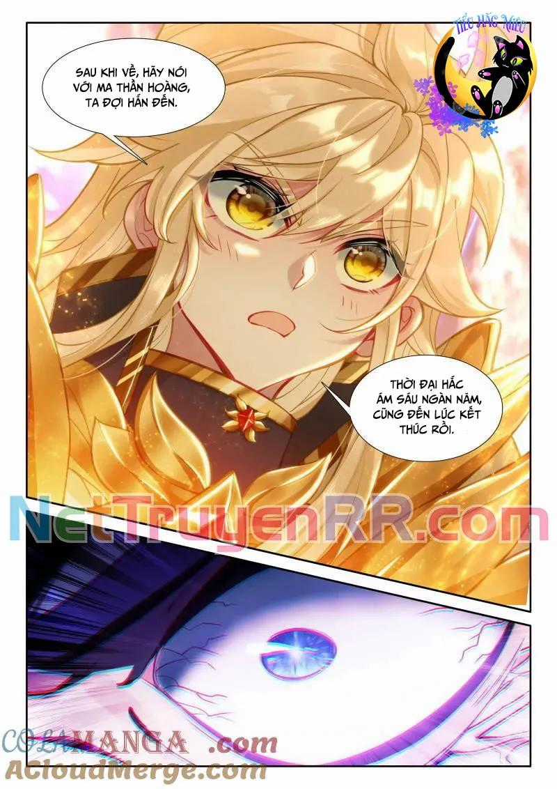 Thần Ấn Vương Tọa Chapter 350 trang 9