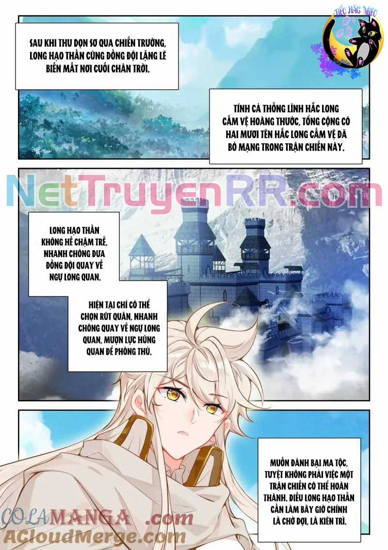 Thần Ấn Vương Tọa Chapter 351 trang 3