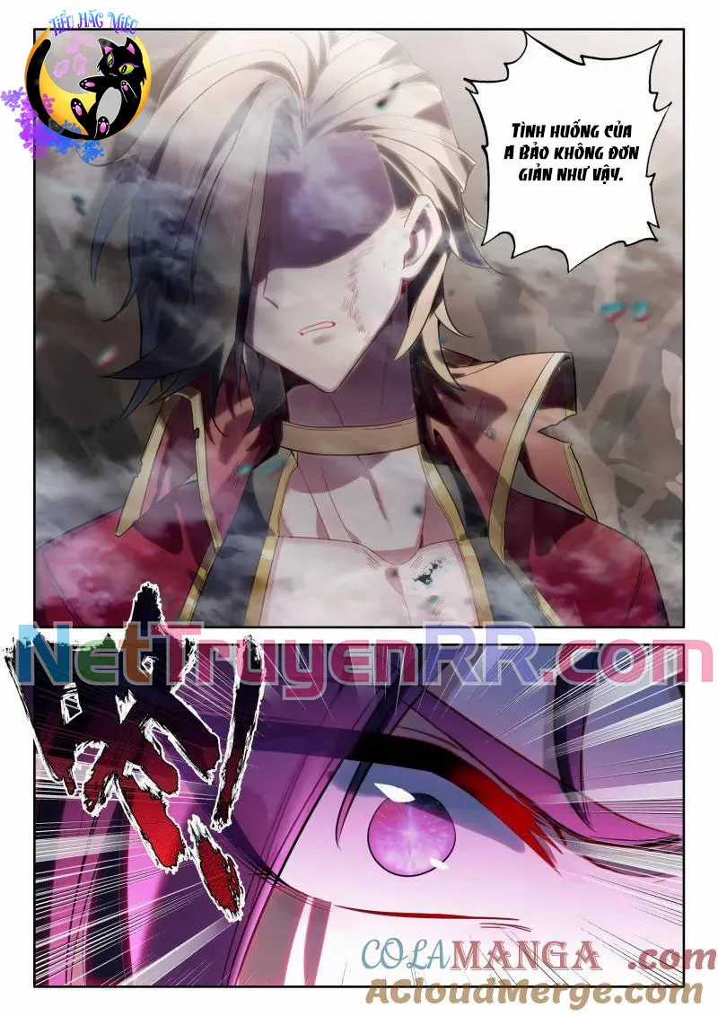 Thần Ấn Vương Tọa Chapter 351 trang 8