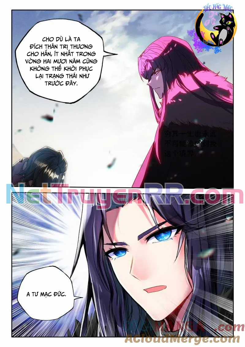 Thần Ấn Vương Tọa Chapter 352 trang 4