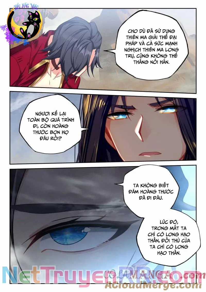 Thần Ấn Vương Tọa Chapter 352 trang 8