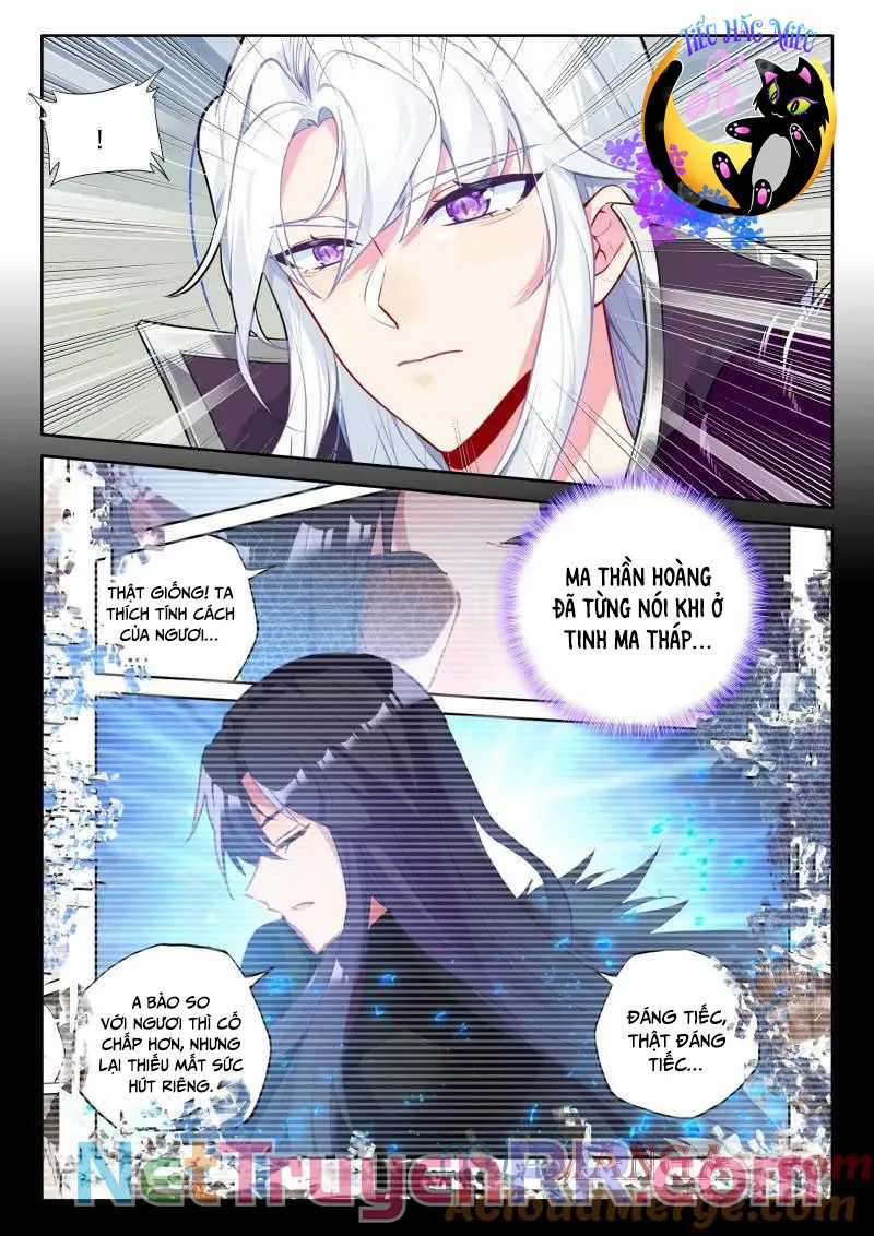 Thần Ấn Vương Tọa Chapter 353 trang 3