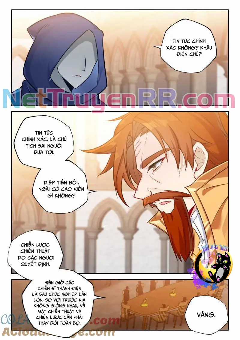 Thần Ấn Vương Tọa Chapter 353 trang 6