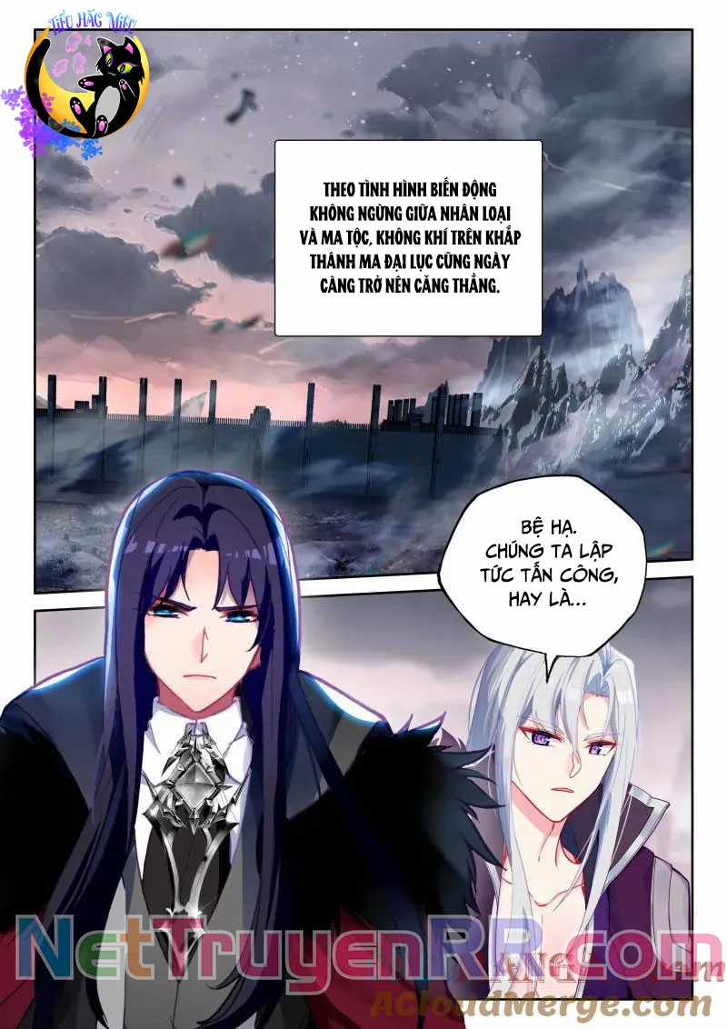 Thần Ấn Vương Tọa Chapter 353 trang 8