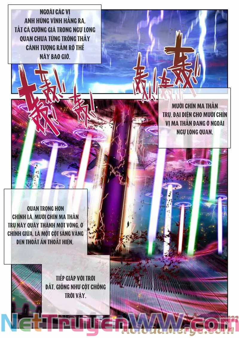 Thần Ấn Vương Tọa Chapter 354 trang 2