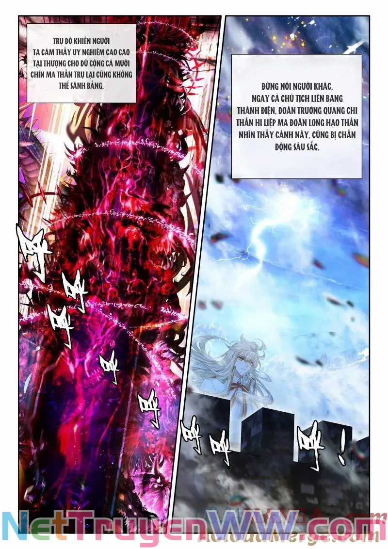 Thần Ấn Vương Tọa Chapter 354 trang 3