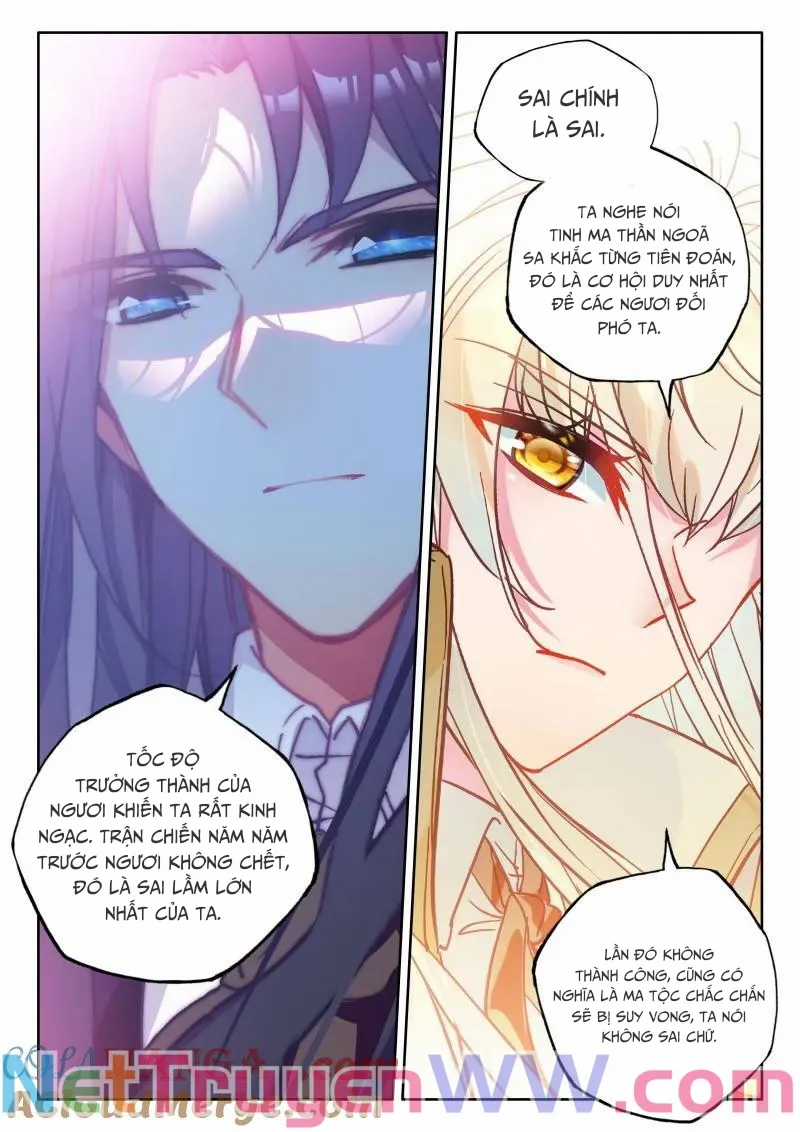 Thần Ấn Vương Tọa Chapter 355 trang 3