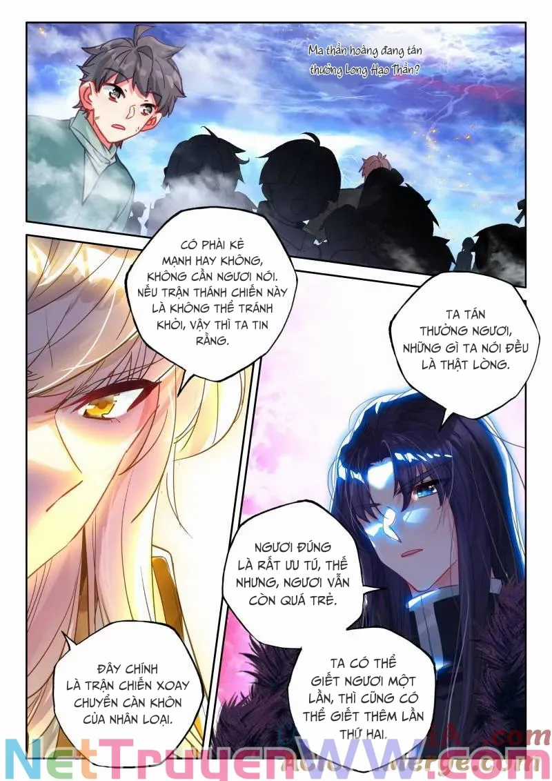 Thần Ấn Vương Tọa Chapter 355 trang 6
