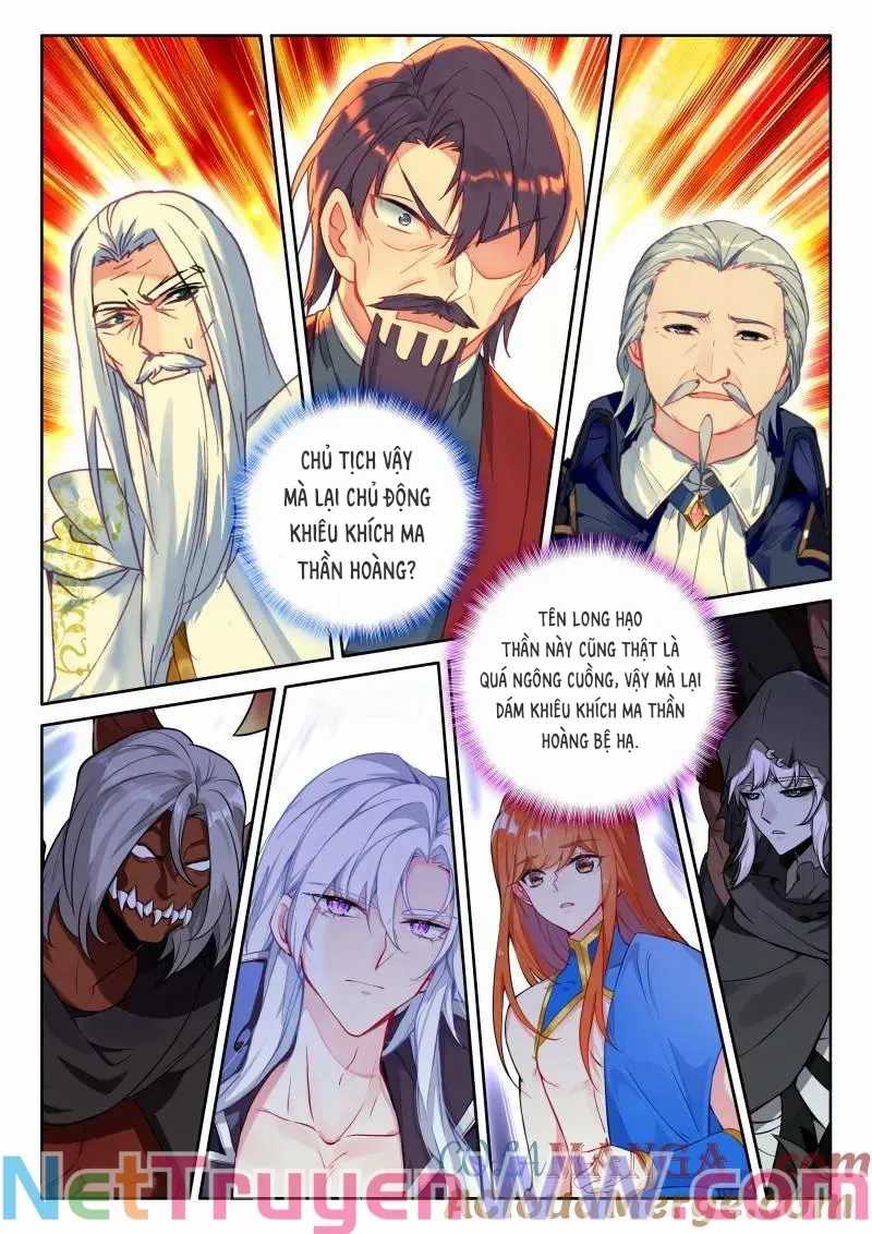 Thần Ấn Vương Tọa Chapter 355 trang 8