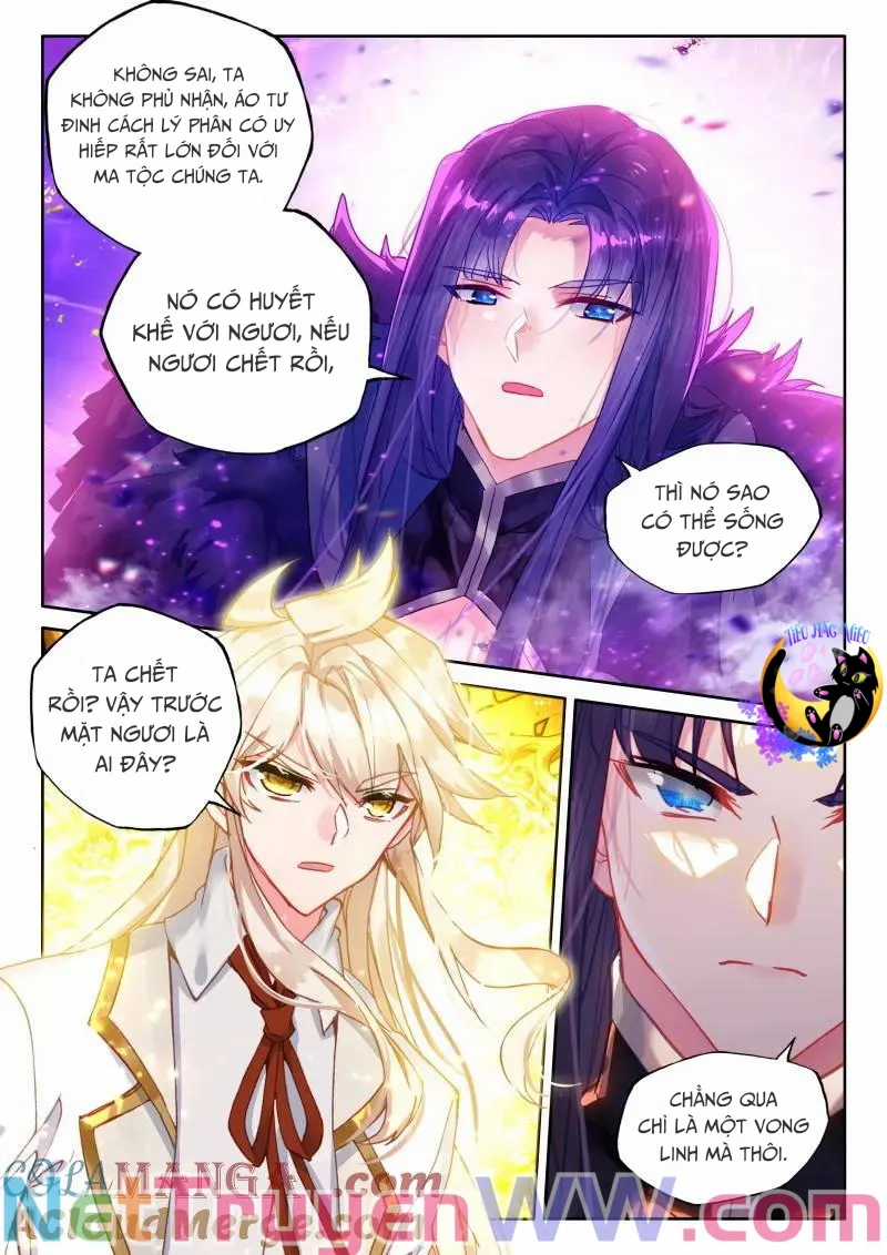 Thần Ấn Vương Tọa Chapter 356 trang 3