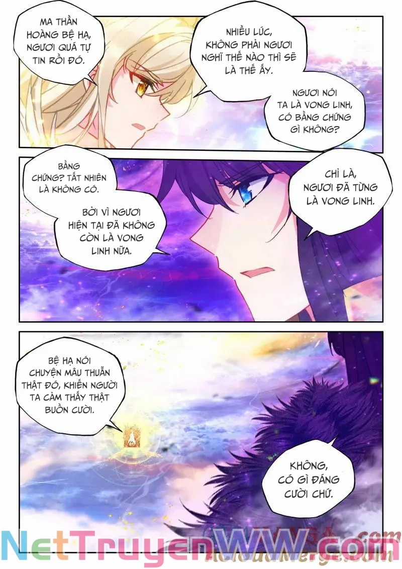 Thần Ấn Vương Tọa Chapter 356 trang 4