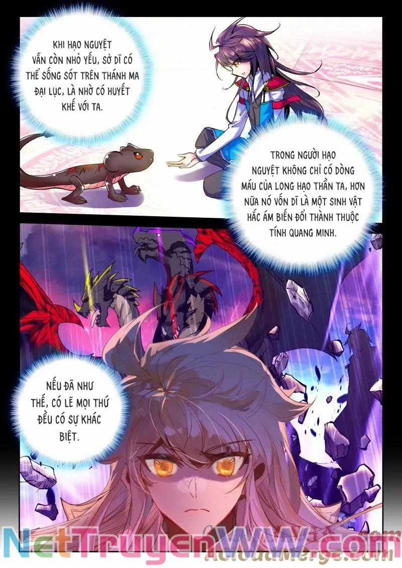 Thần Ấn Vương Tọa Chapter 356 trang 9