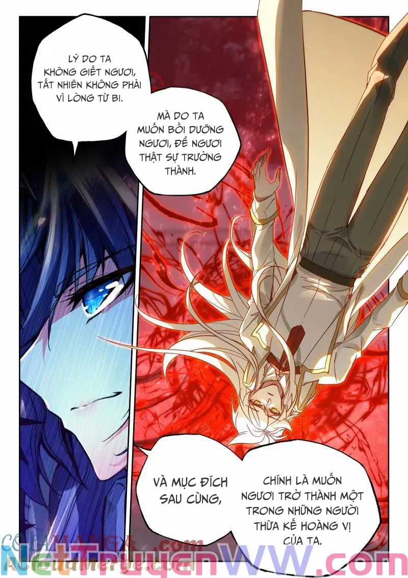Thần Ấn Vương Tọa Chapter 357 trang 3