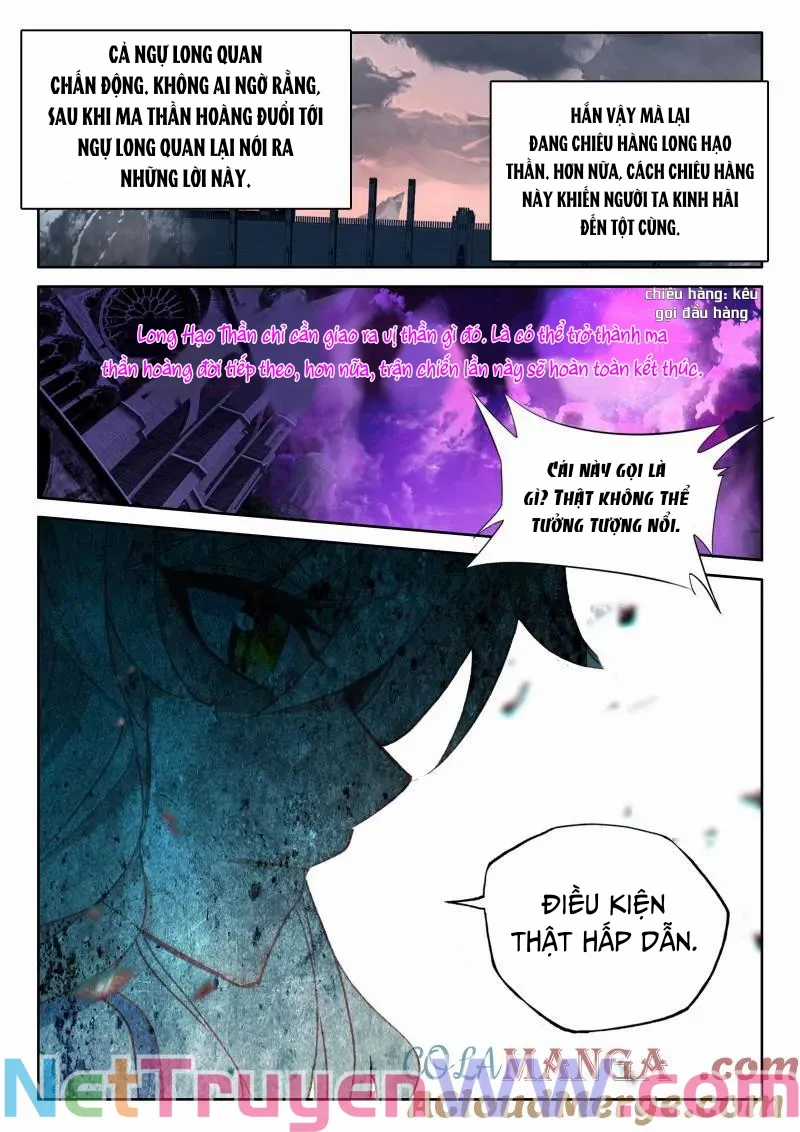 Thần Ấn Vương Tọa Chapter 357 trang 8