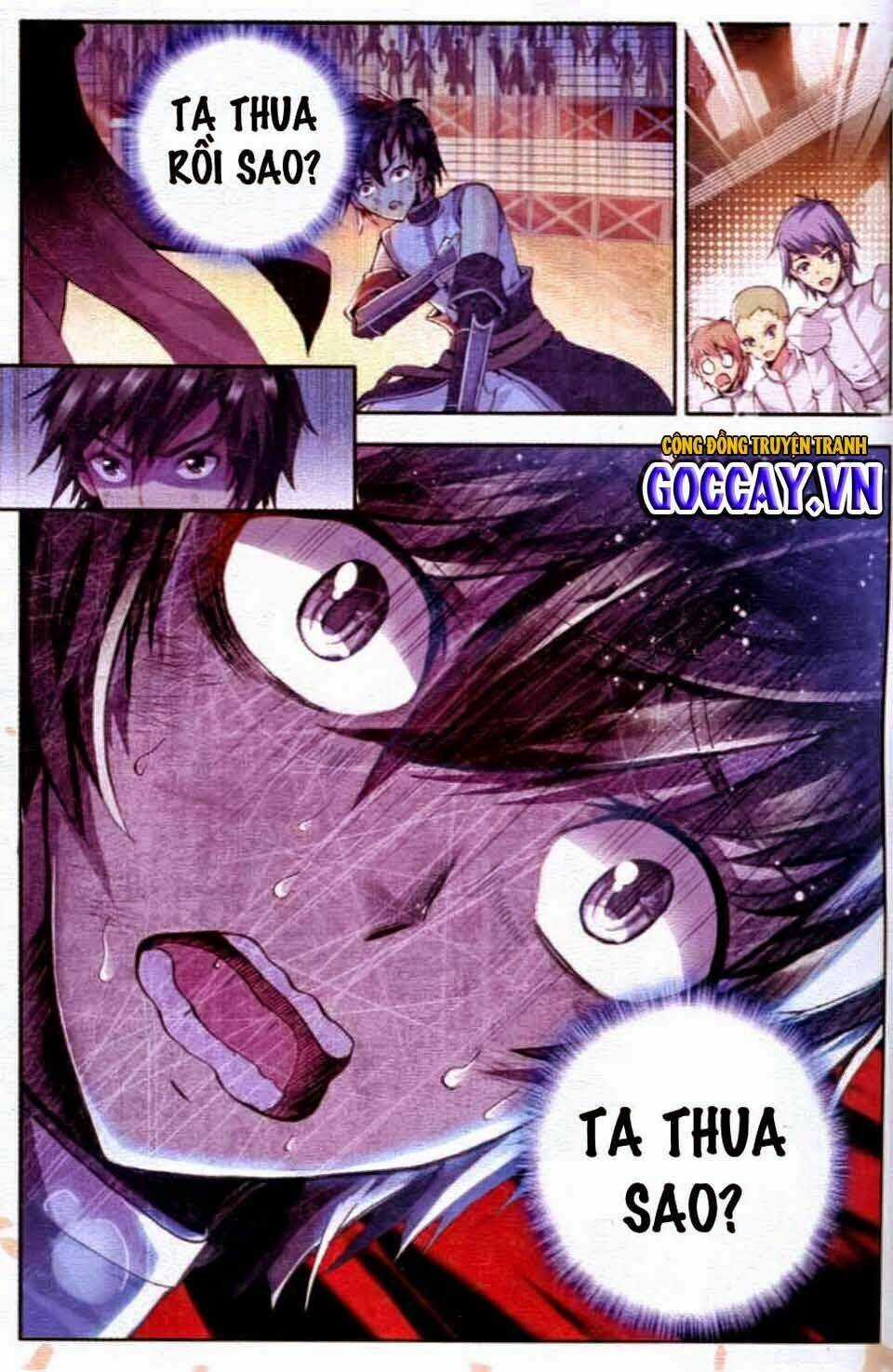 Thần Ấn Vương Tọa Chapter 36 trang 11