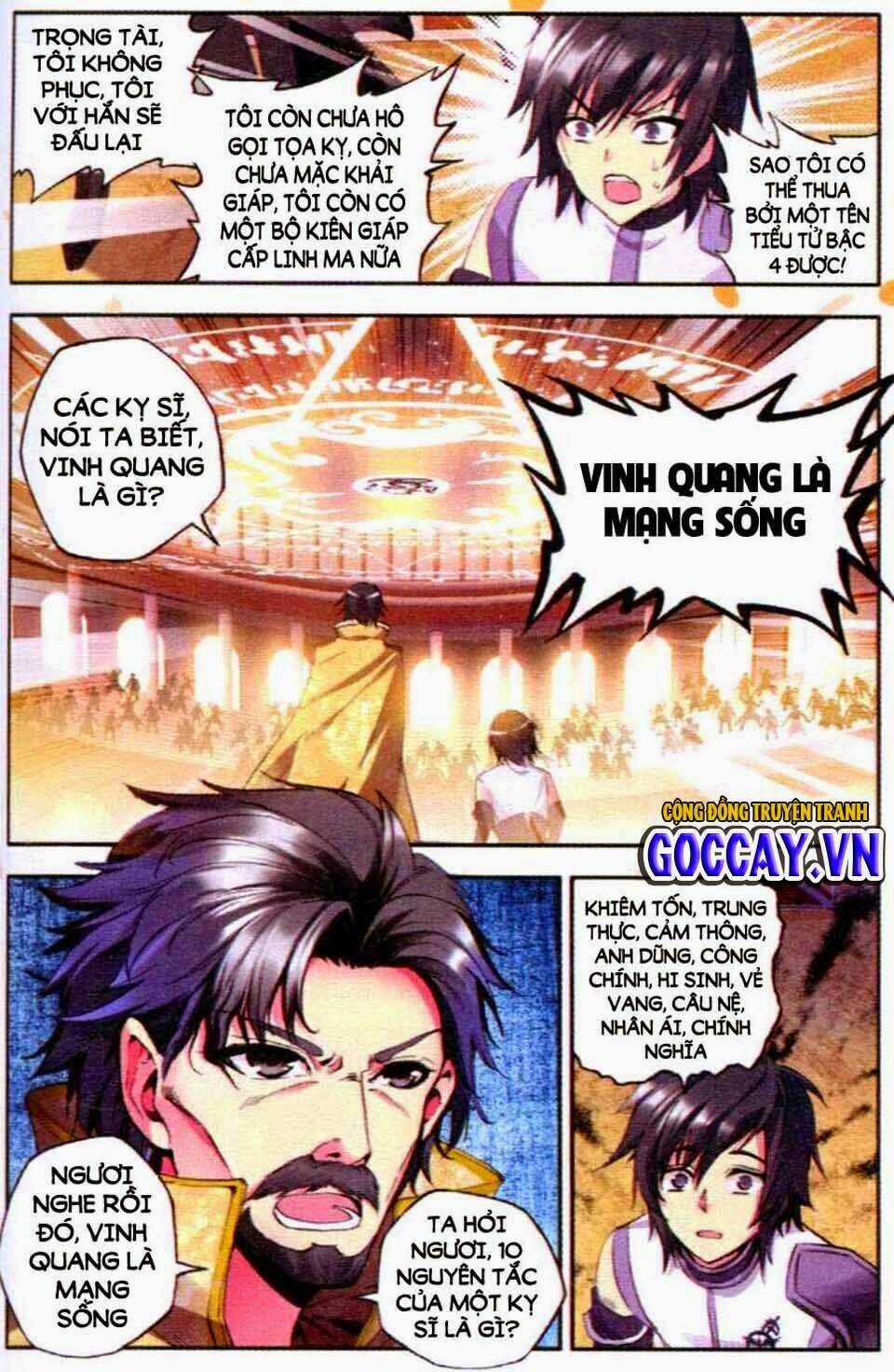 Thần Ấn Vương Tọa Chapter 36 trang 12