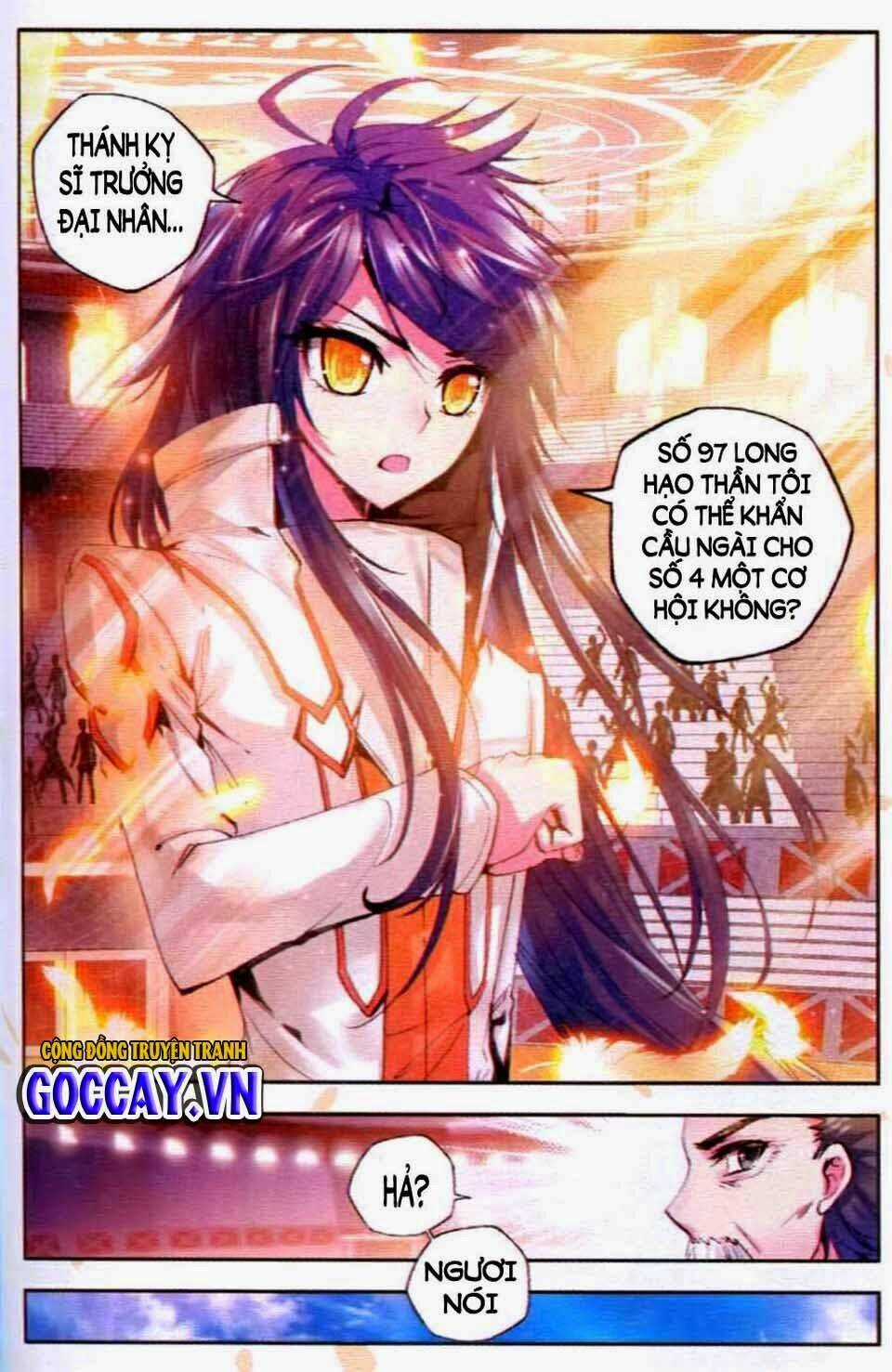 Thần Ấn Vương Tọa Chapter 36 trang 14